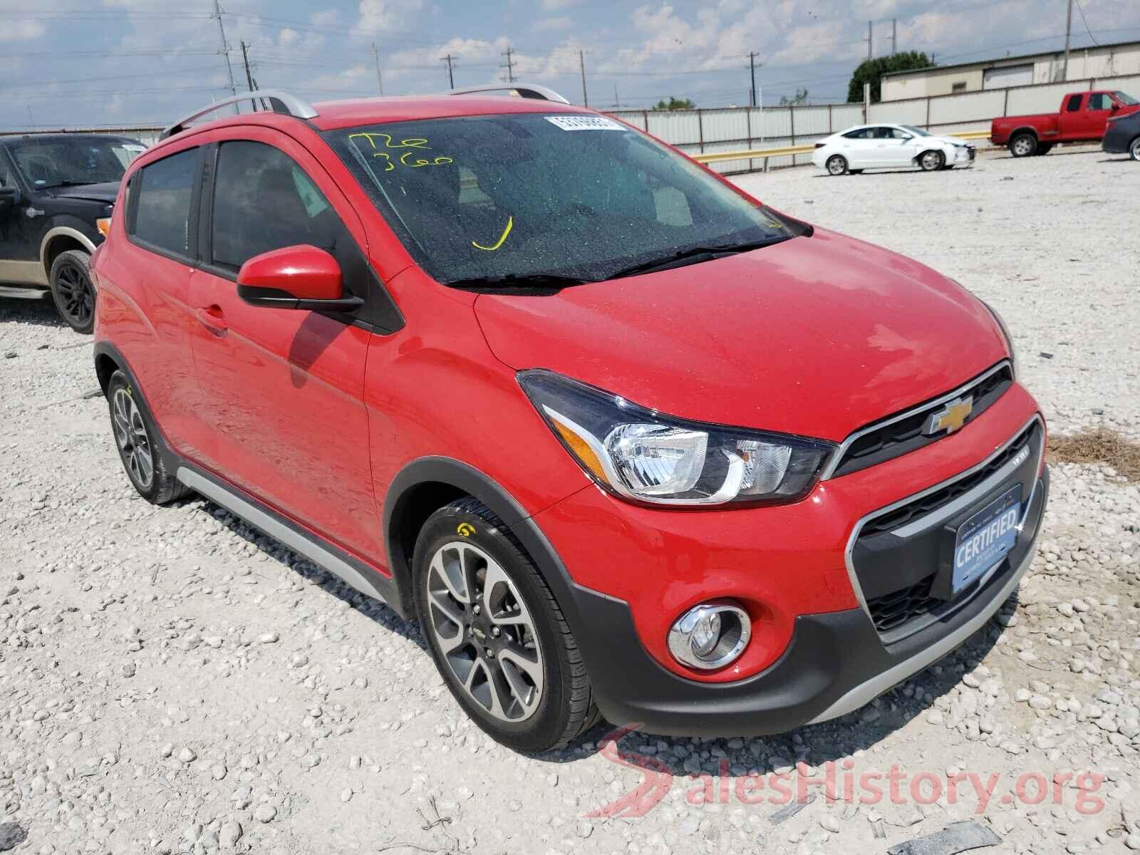 KL8CH6SA3KC703536 2019 CHEVROLET SPARK