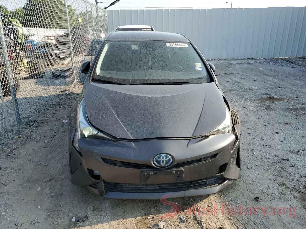 JTDKARFU5J3545275 2018 TOYOTA PRIUS