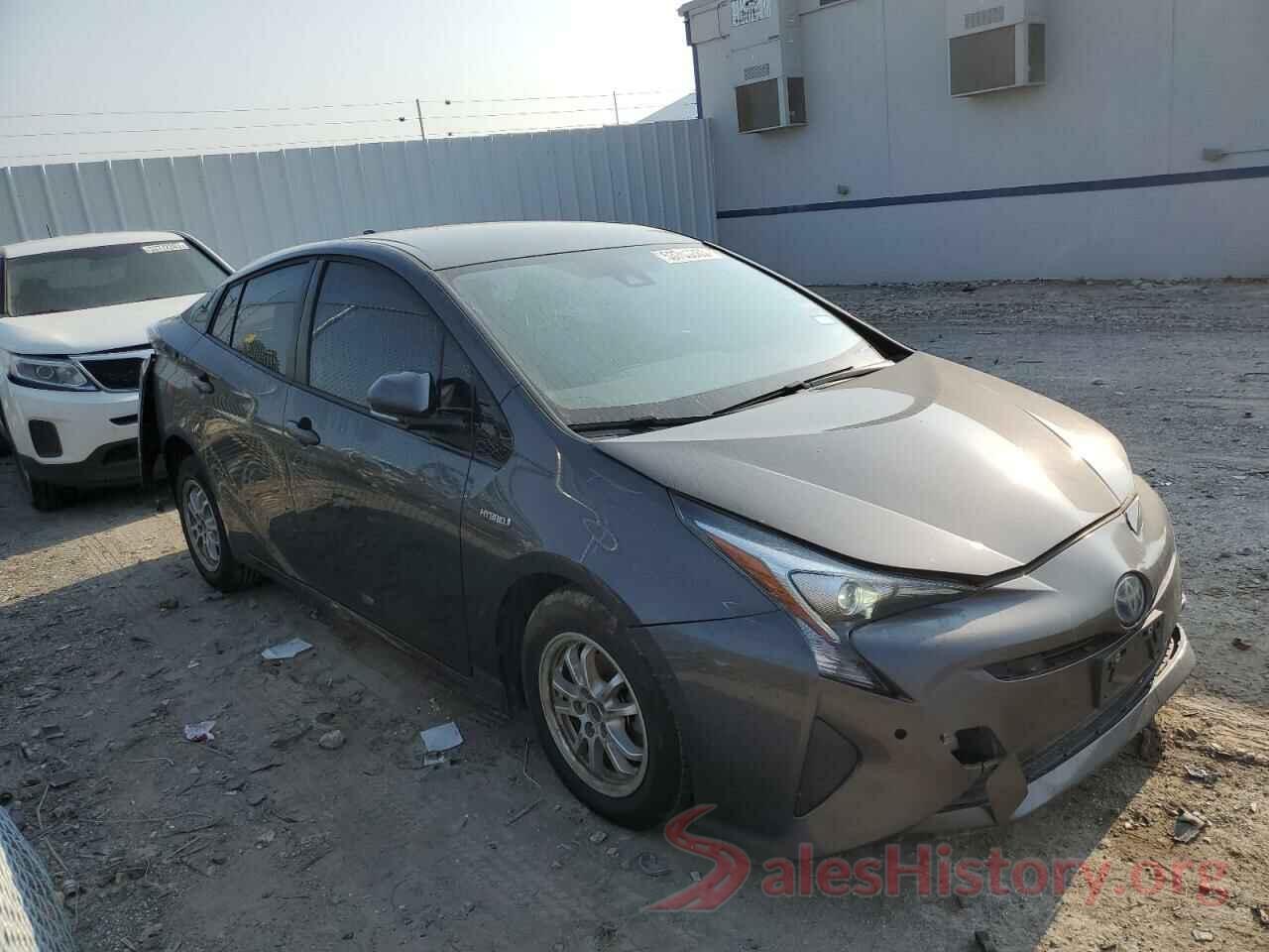 JTDKARFU5J3545275 2018 TOYOTA PRIUS