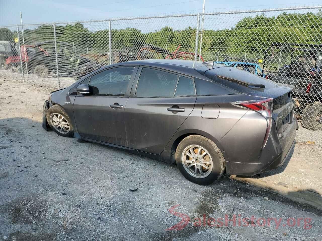 JTDKARFU5J3545275 2018 TOYOTA PRIUS