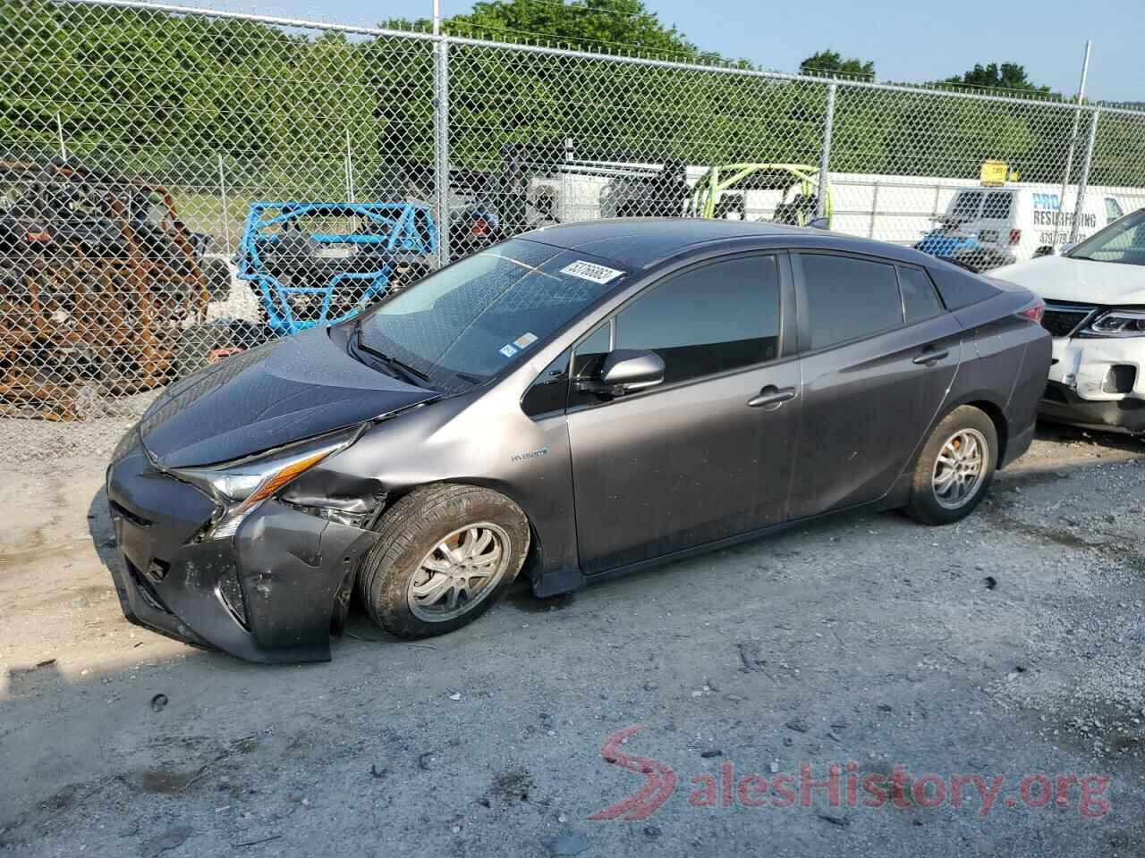 JTDKARFU5J3545275 2018 TOYOTA PRIUS