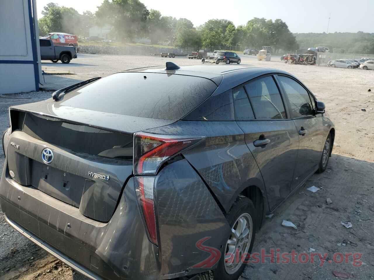 JTDKARFU5J3545275 2018 TOYOTA PRIUS