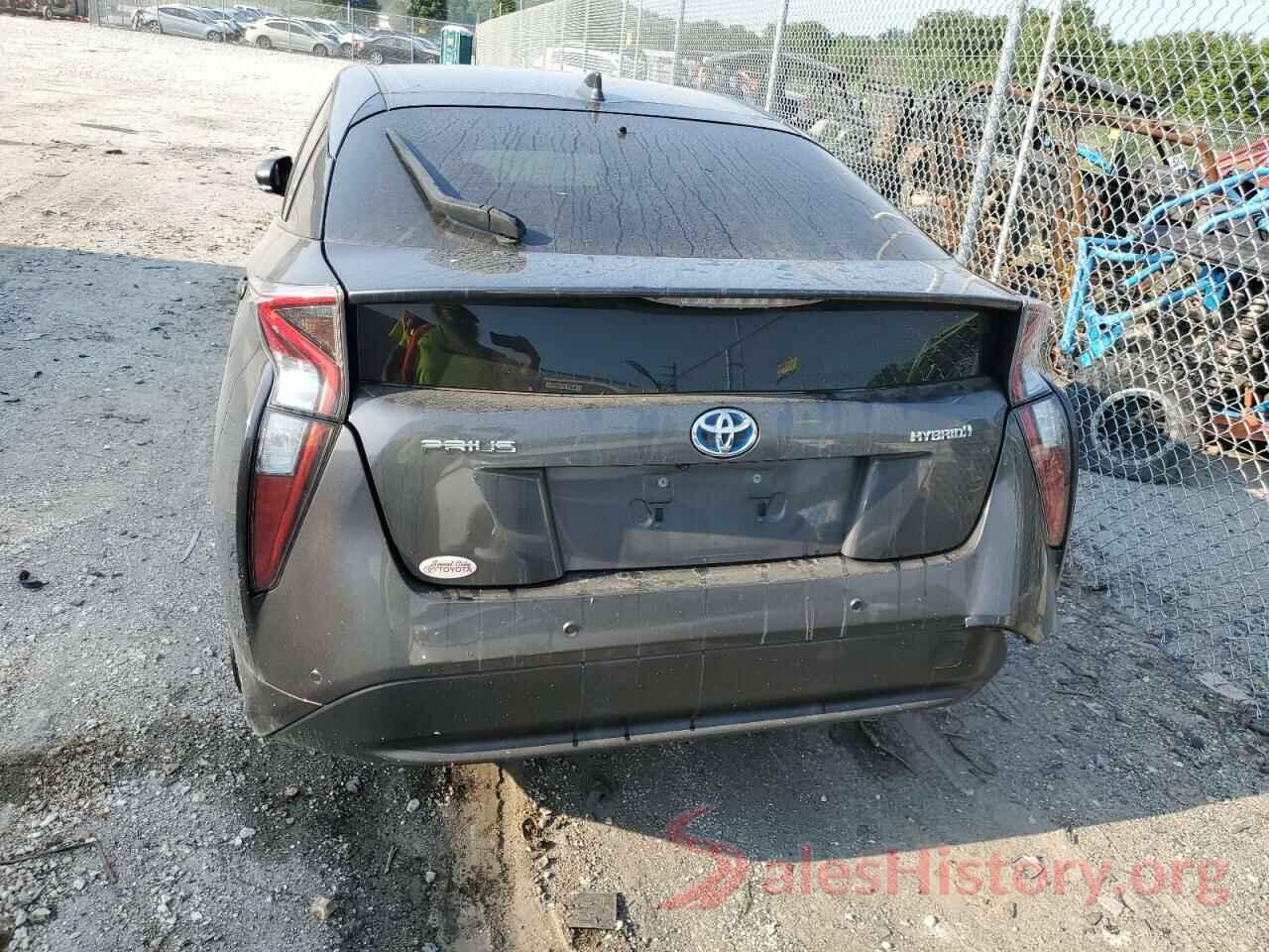 JTDKARFU5J3545275 2018 TOYOTA PRIUS