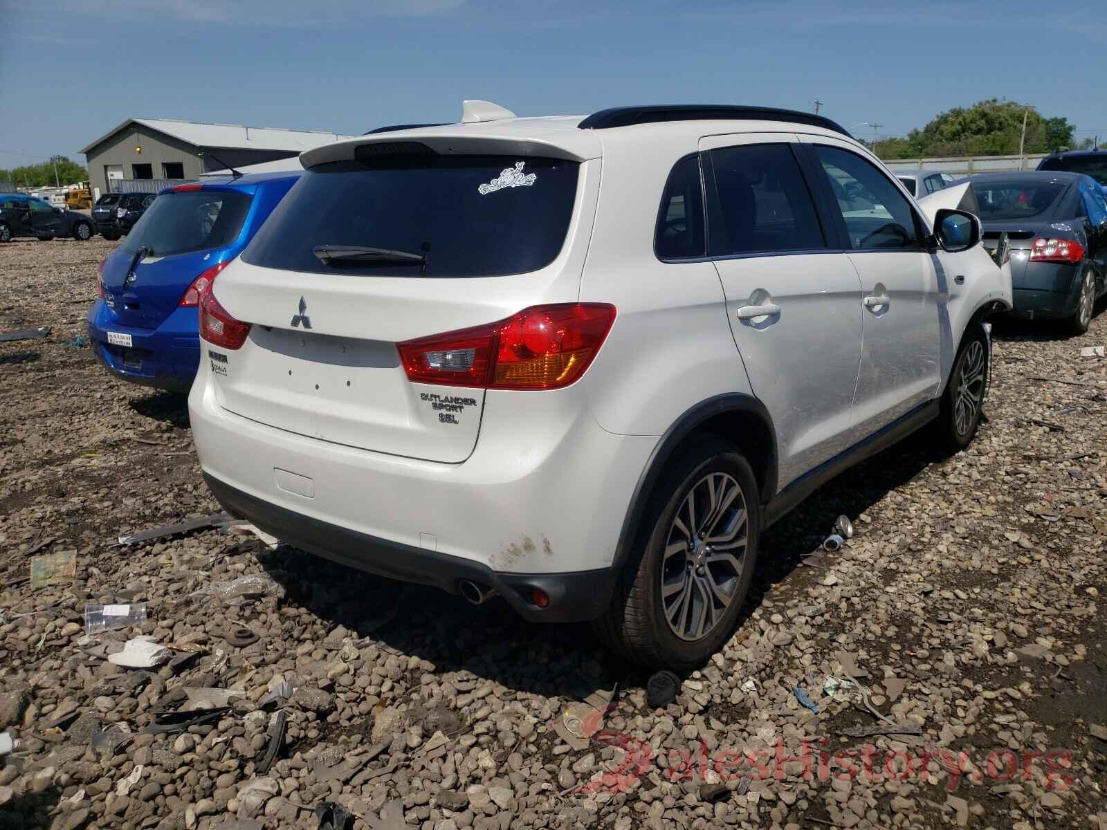 JA4AR4AW9HZ019233 2017 MITSUBISHI OUTLANDER