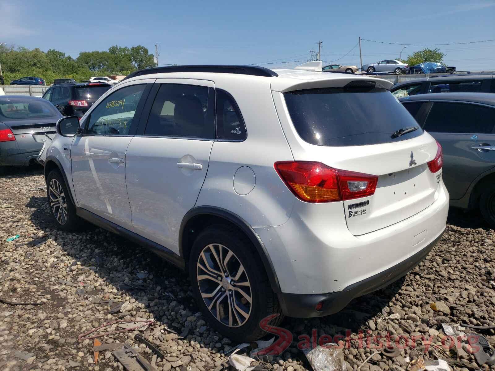 JA4AR4AW9HZ019233 2017 MITSUBISHI OUTLANDER