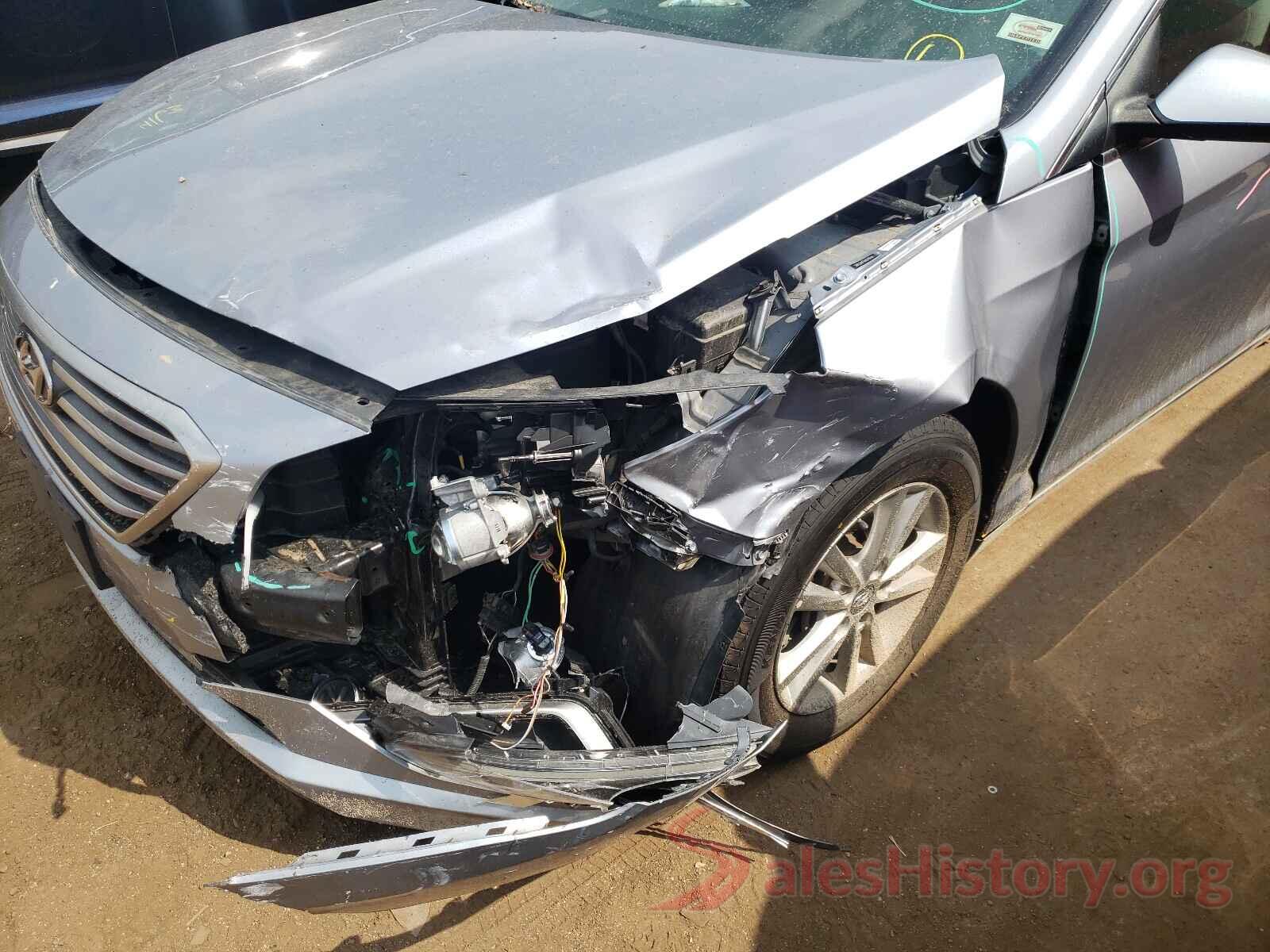 5NPE24AF1HH542698 2017 HYUNDAI SONATA