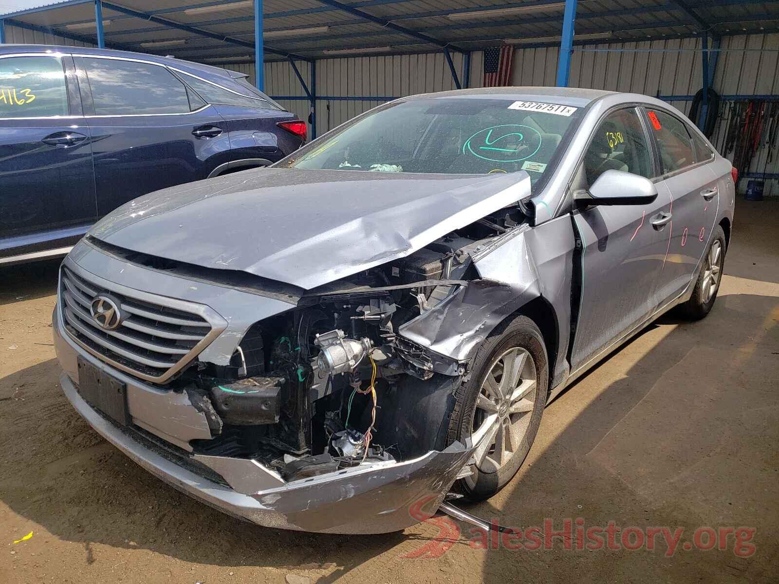 5NPE24AF1HH542698 2017 HYUNDAI SONATA