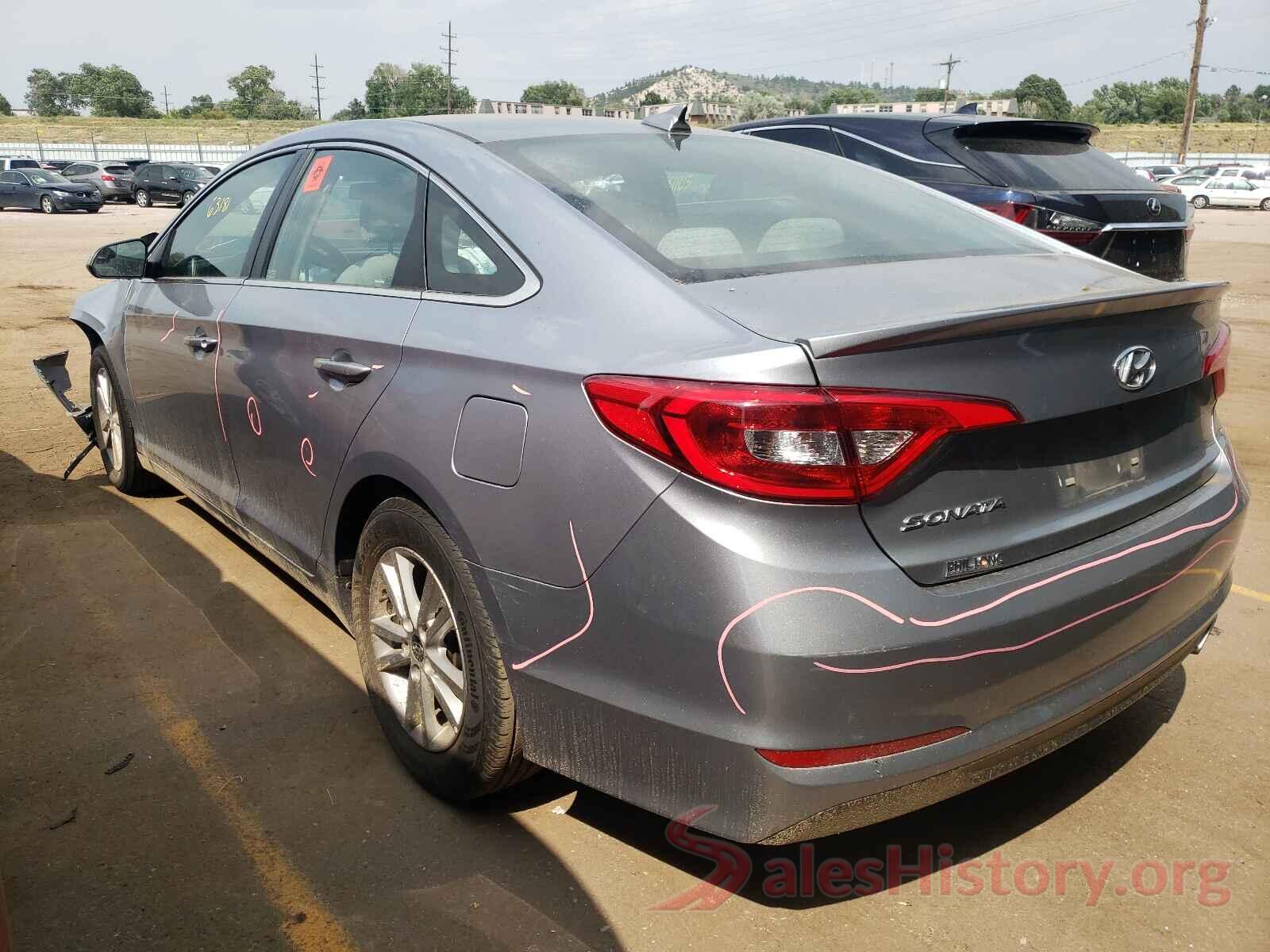 5NPE24AF1HH542698 2017 HYUNDAI SONATA