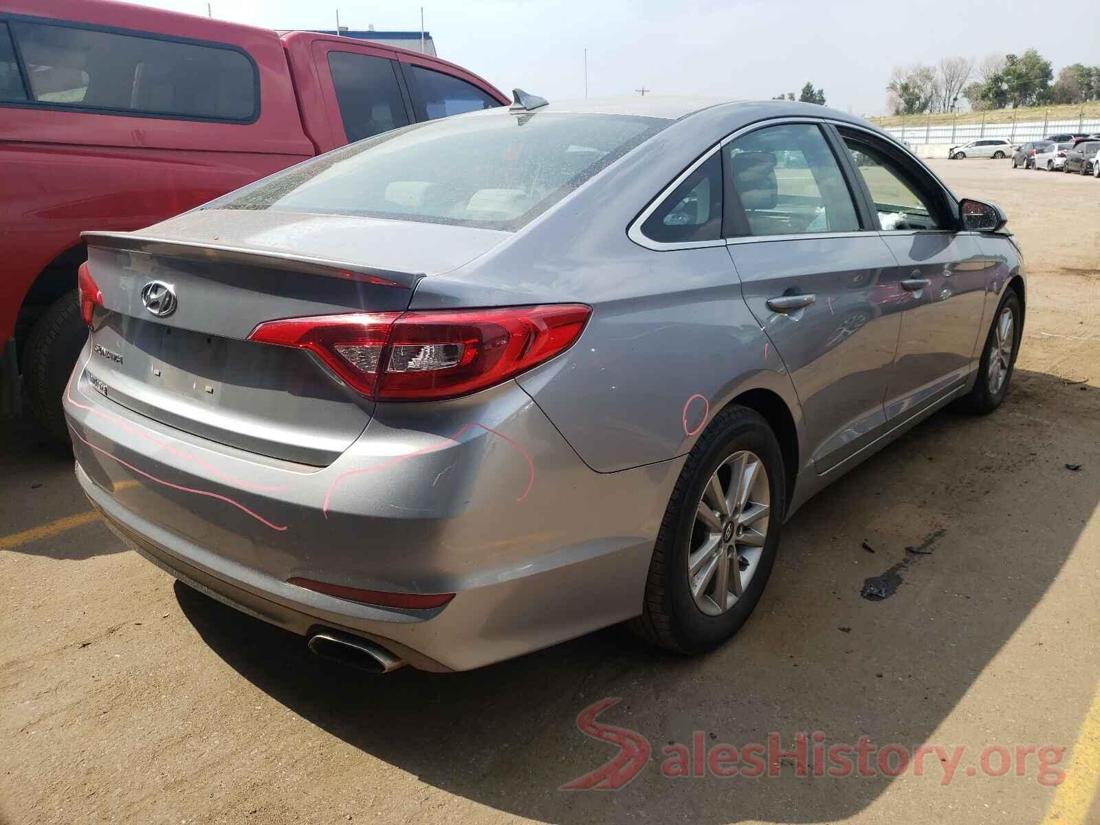 5NPE24AF1HH542698 2017 HYUNDAI SONATA