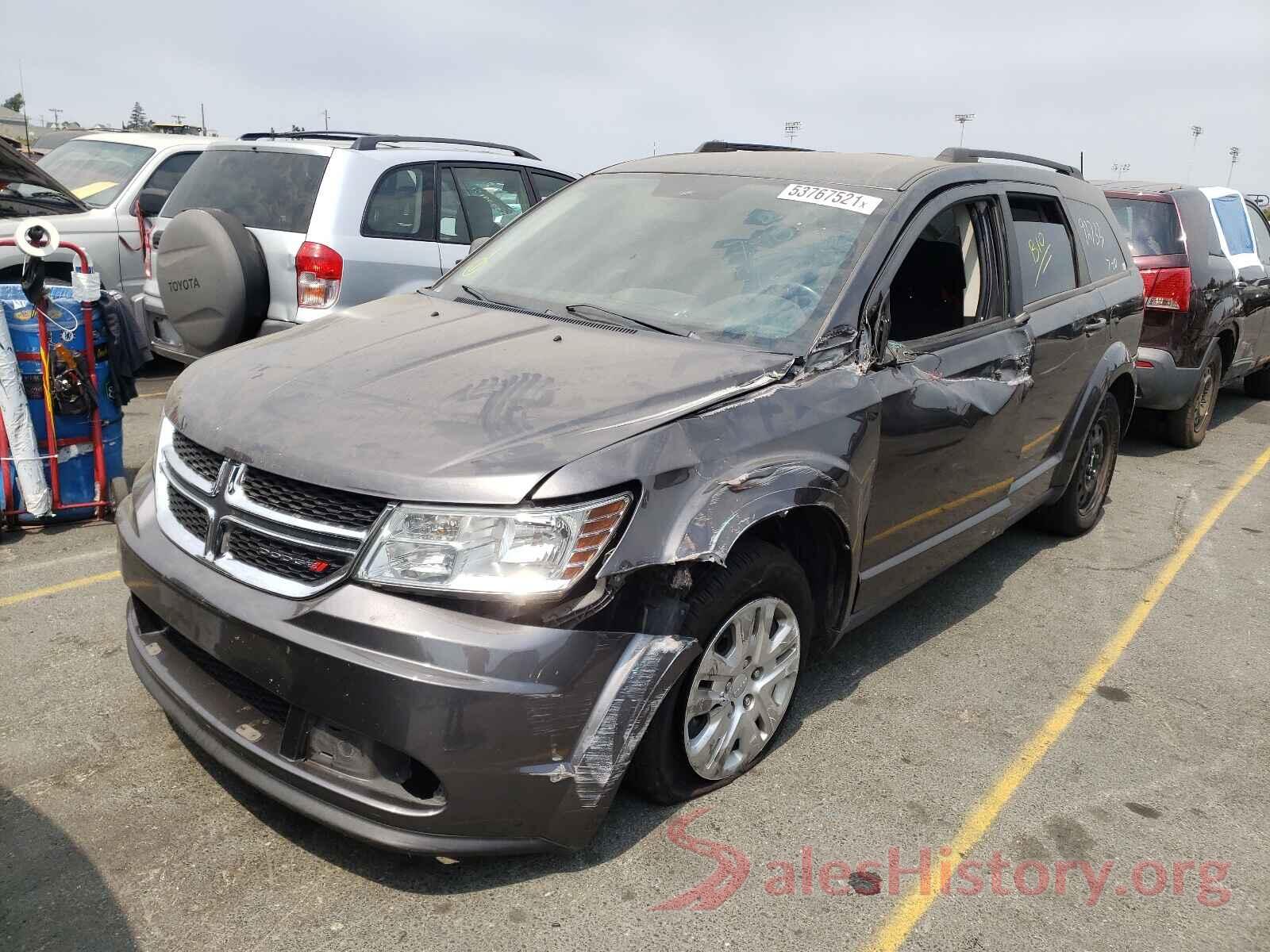 3C4PDCAB0JT311145 2018 DODGE JOURNEY