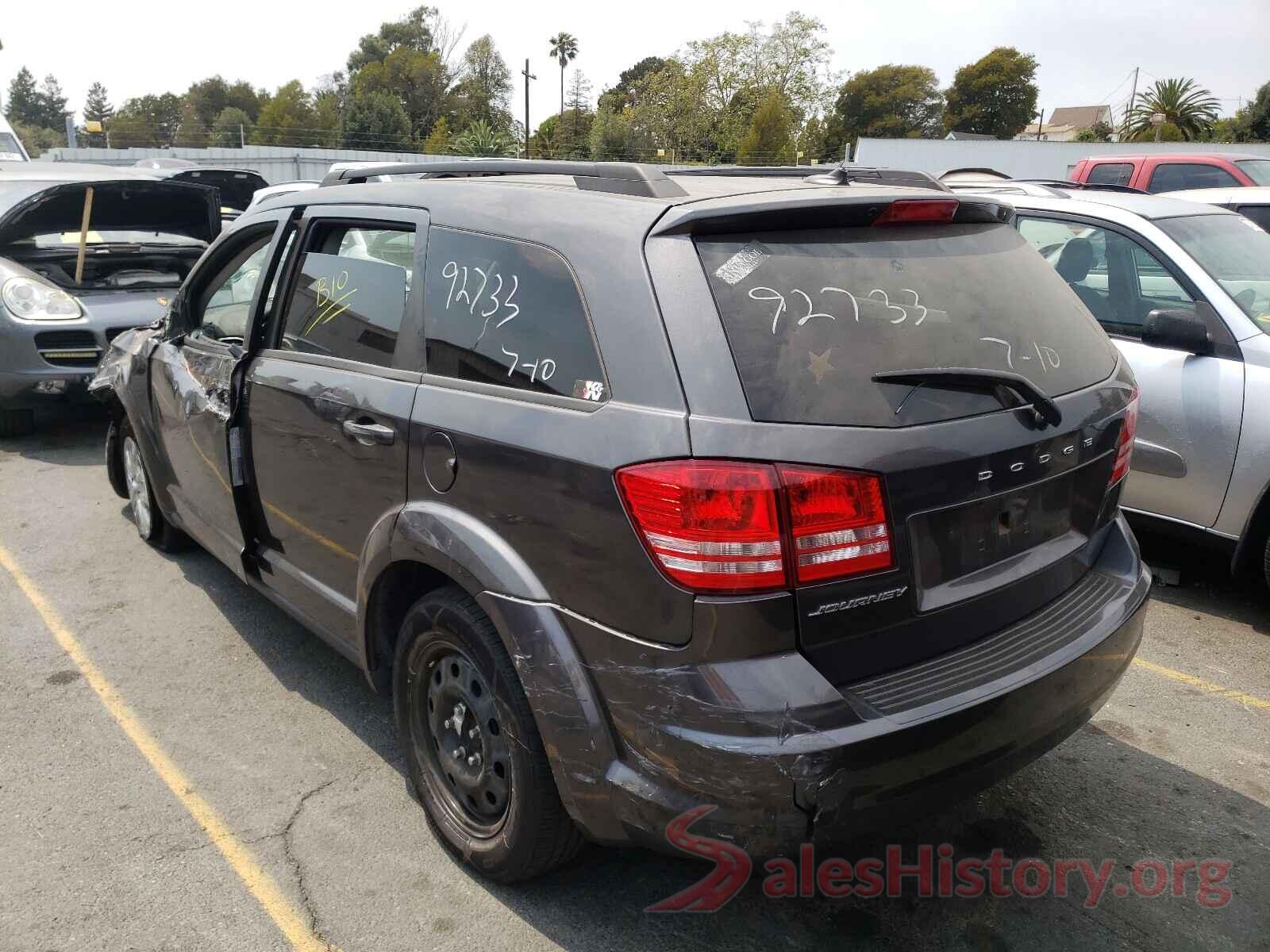 3C4PDCAB0JT311145 2018 DODGE JOURNEY