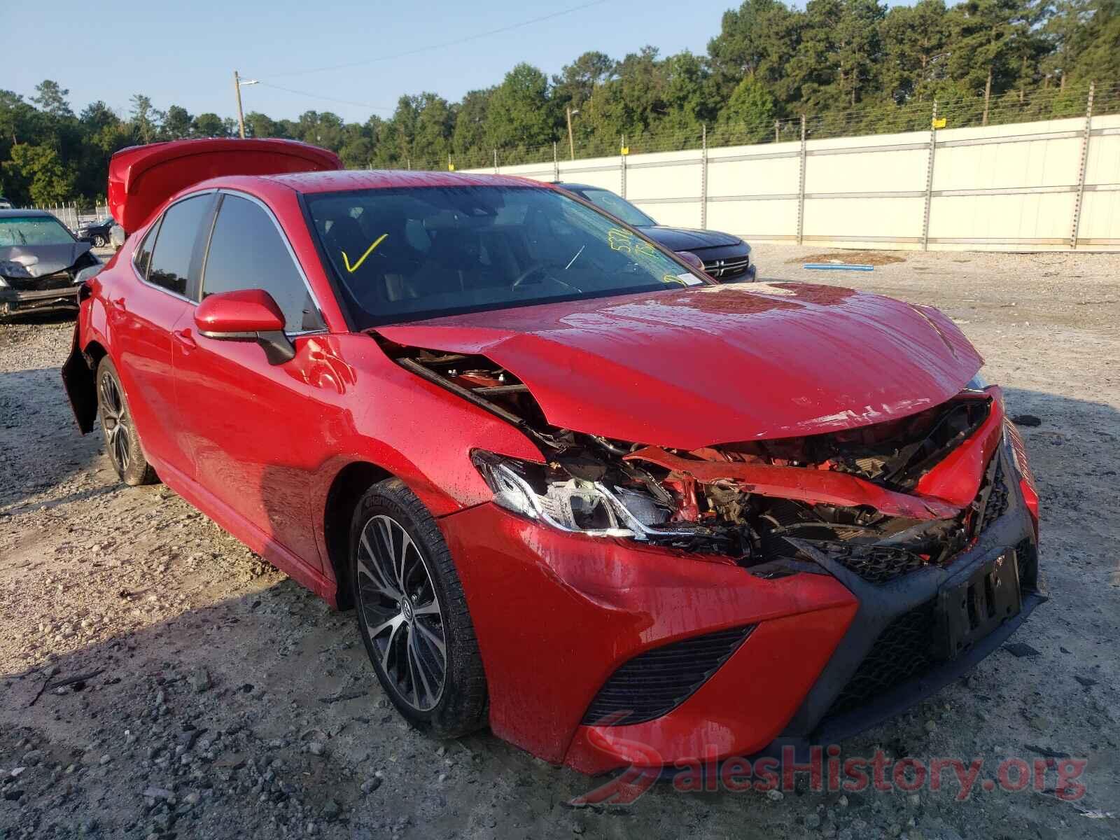 4T1B11HK2KU225934 2019 TOYOTA CAMRY