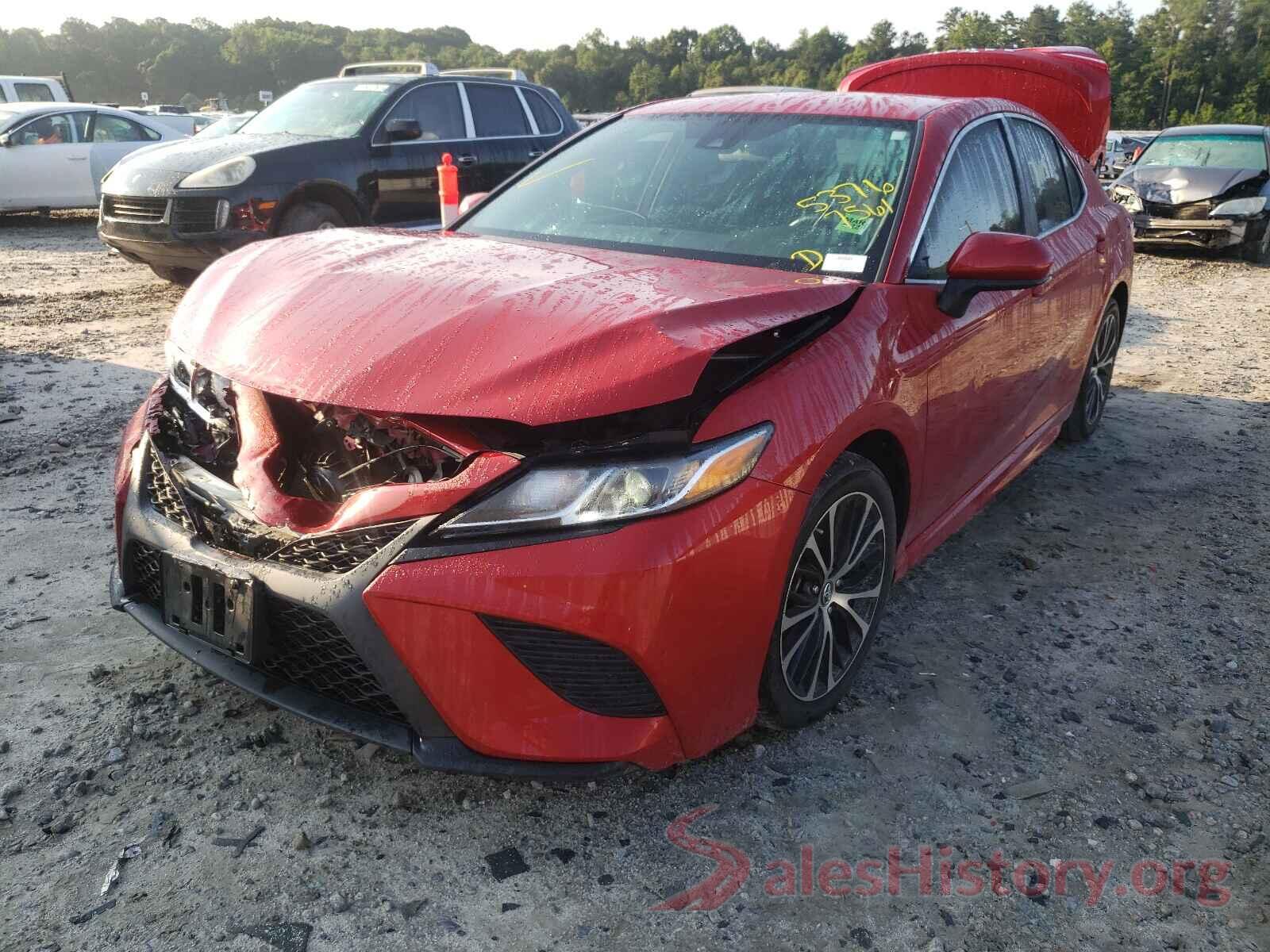 4T1B11HK2KU225934 2019 TOYOTA CAMRY