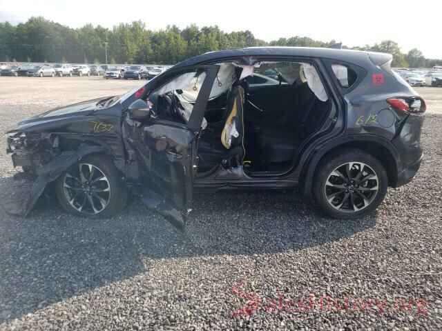 JM3KE4DY0G0617630 2016 MAZDA CX-5