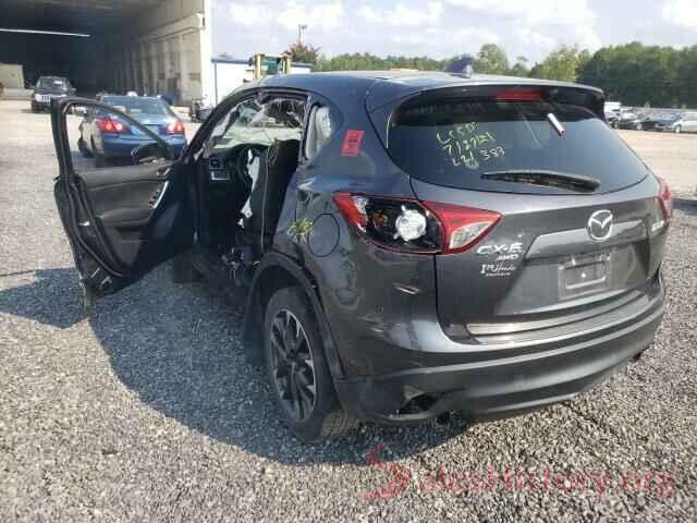 JM3KE4DY0G0617630 2016 MAZDA CX-5