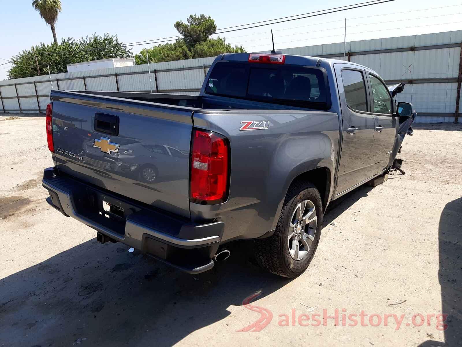 1GCGTDEN7L1236533 2020 CHEVROLET COLORADO