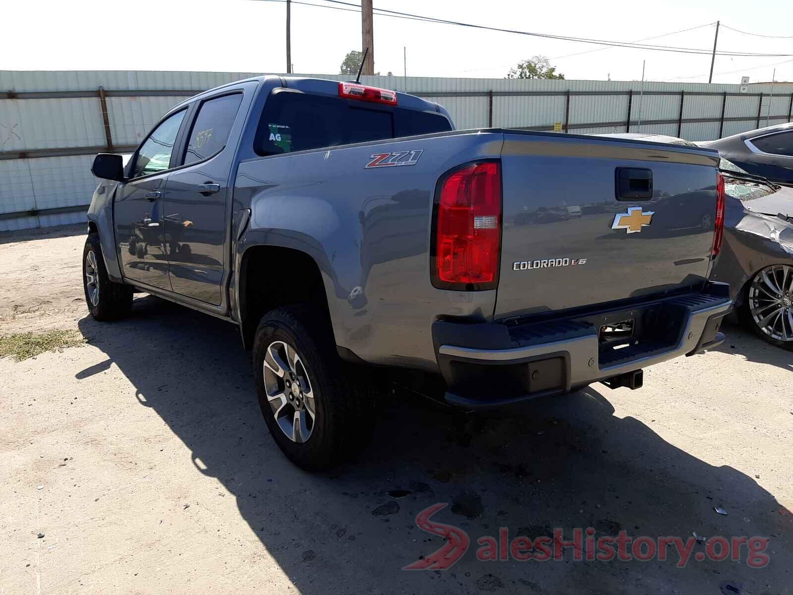 1GCGTDEN7L1236533 2020 CHEVROLET COLORADO