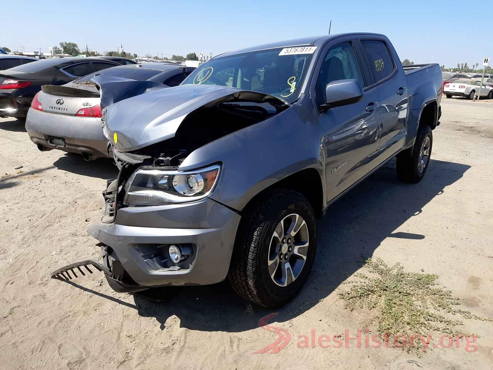 1GCGTDEN7L1236533 2020 CHEVROLET COLORADO