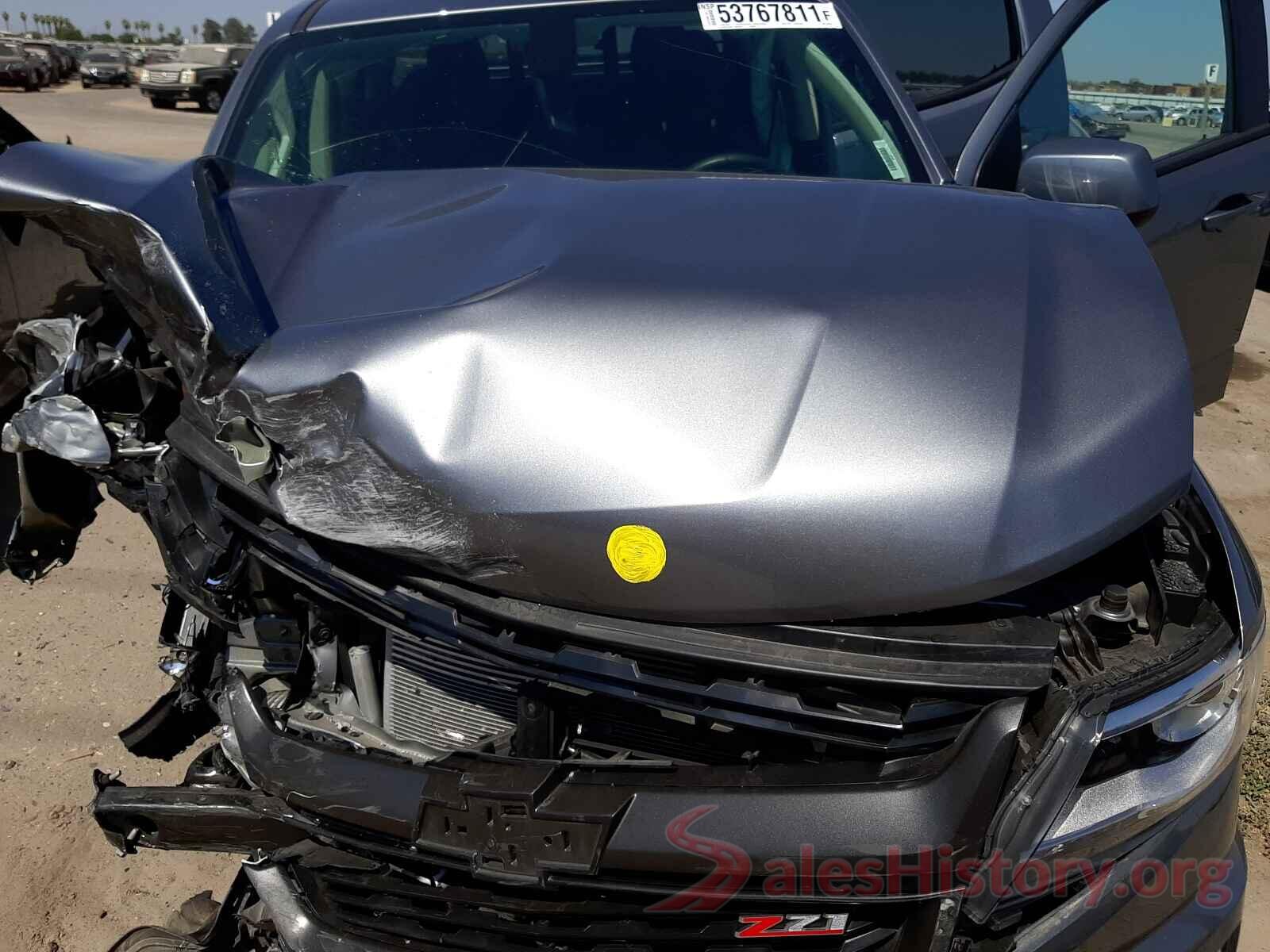 1GCGTDEN7L1236533 2020 CHEVROLET COLORADO