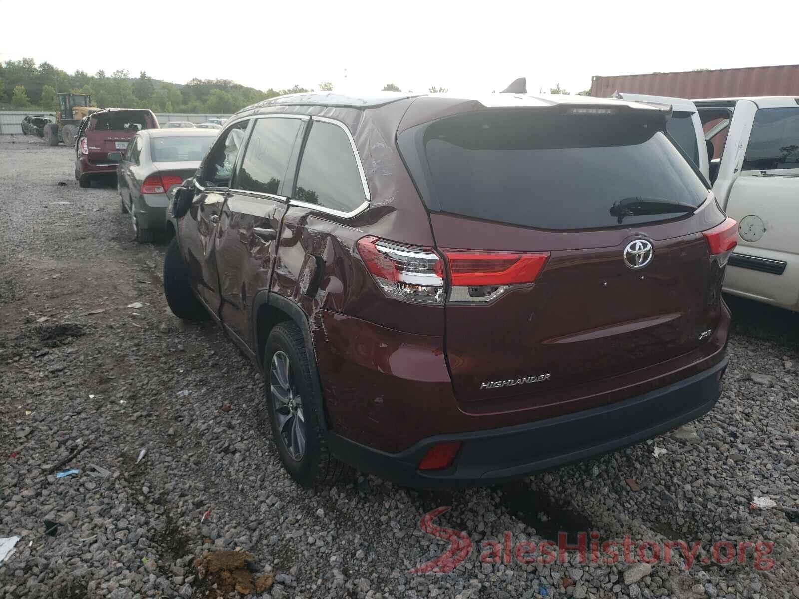 5TDKZRFH4HS221173 2017 TOYOTA HIGHLANDER