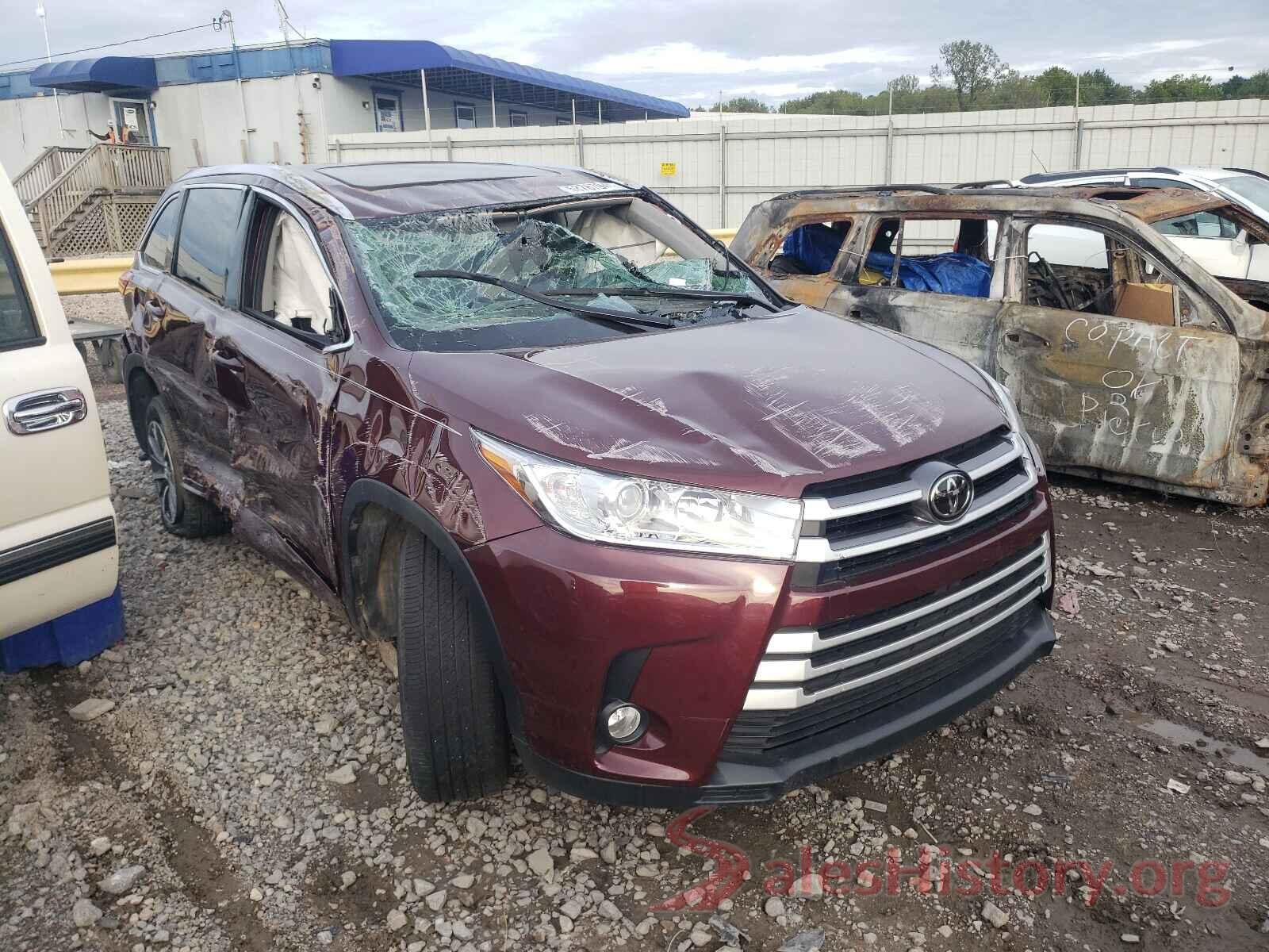 5TDKZRFH4HS221173 2017 TOYOTA HIGHLANDER