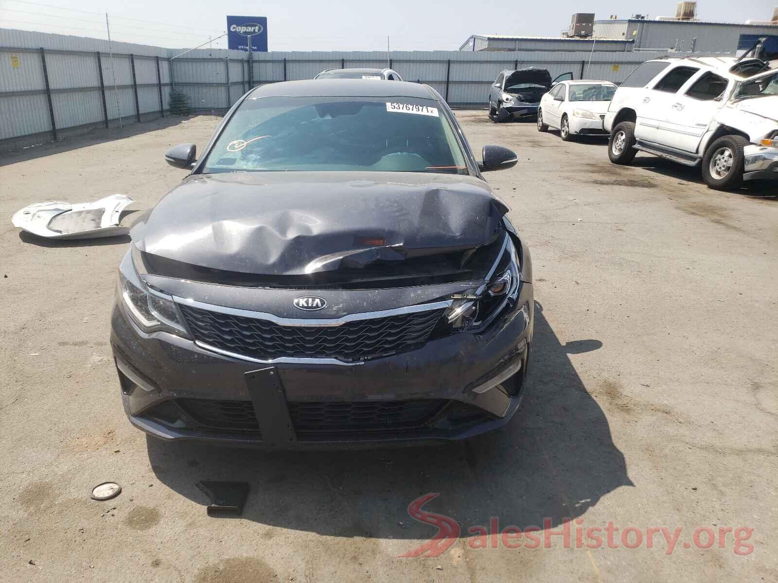 5XXGT4L35KG288585 2019 KIA OPTIMA