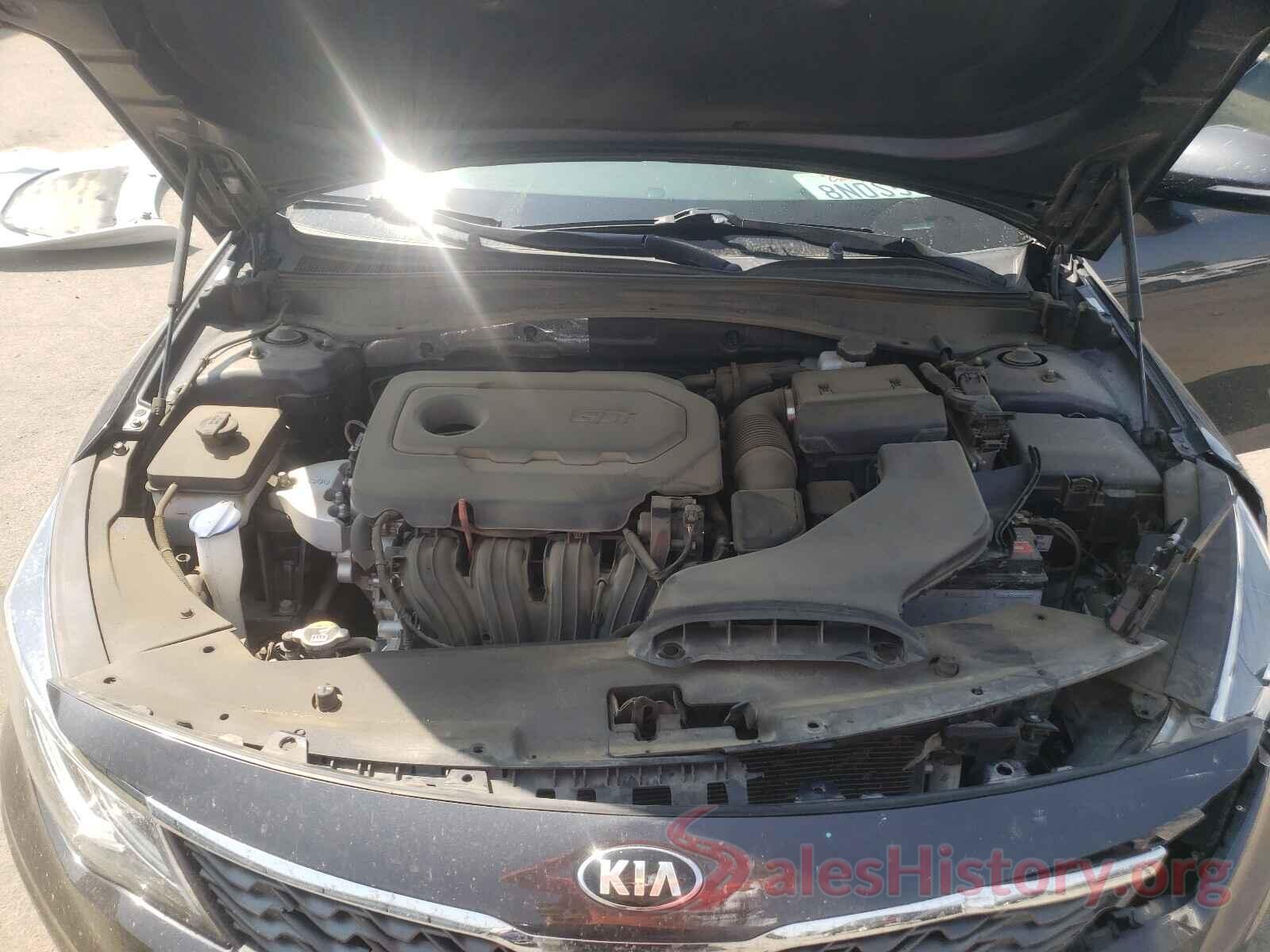 5XXGT4L35KG288585 2019 KIA OPTIMA