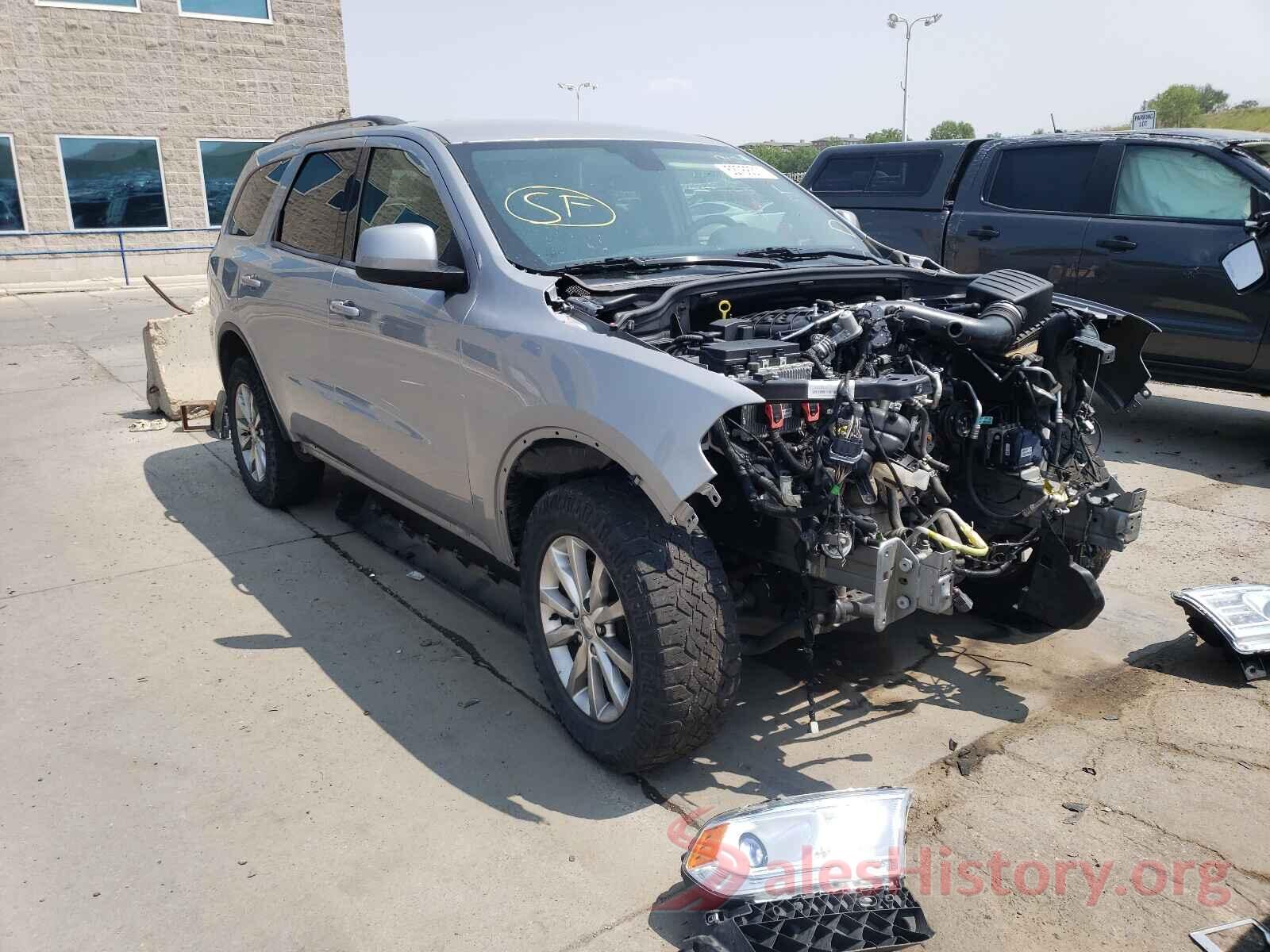 1C4RDJAG9HC828197 2017 DODGE DURANGO