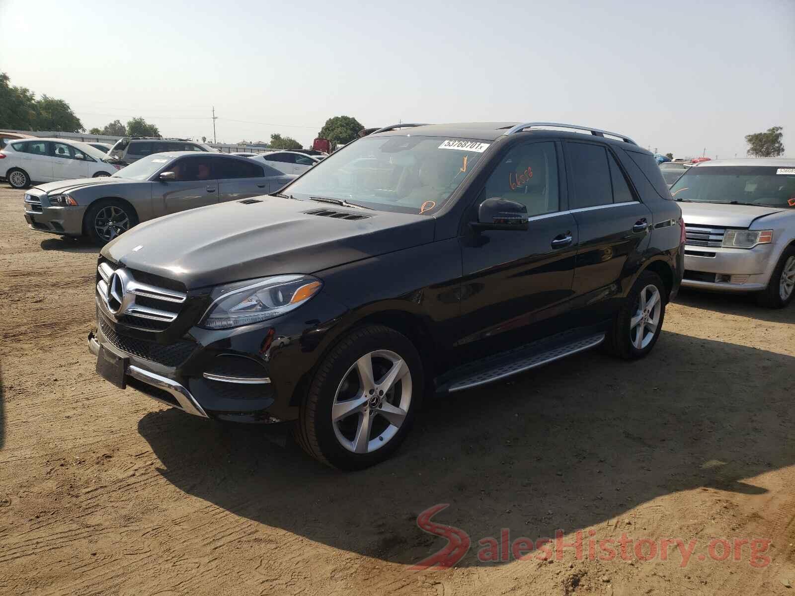 4JGDA5HB2GA639868 2016 MERCEDES-BENZ GLE-CLASS