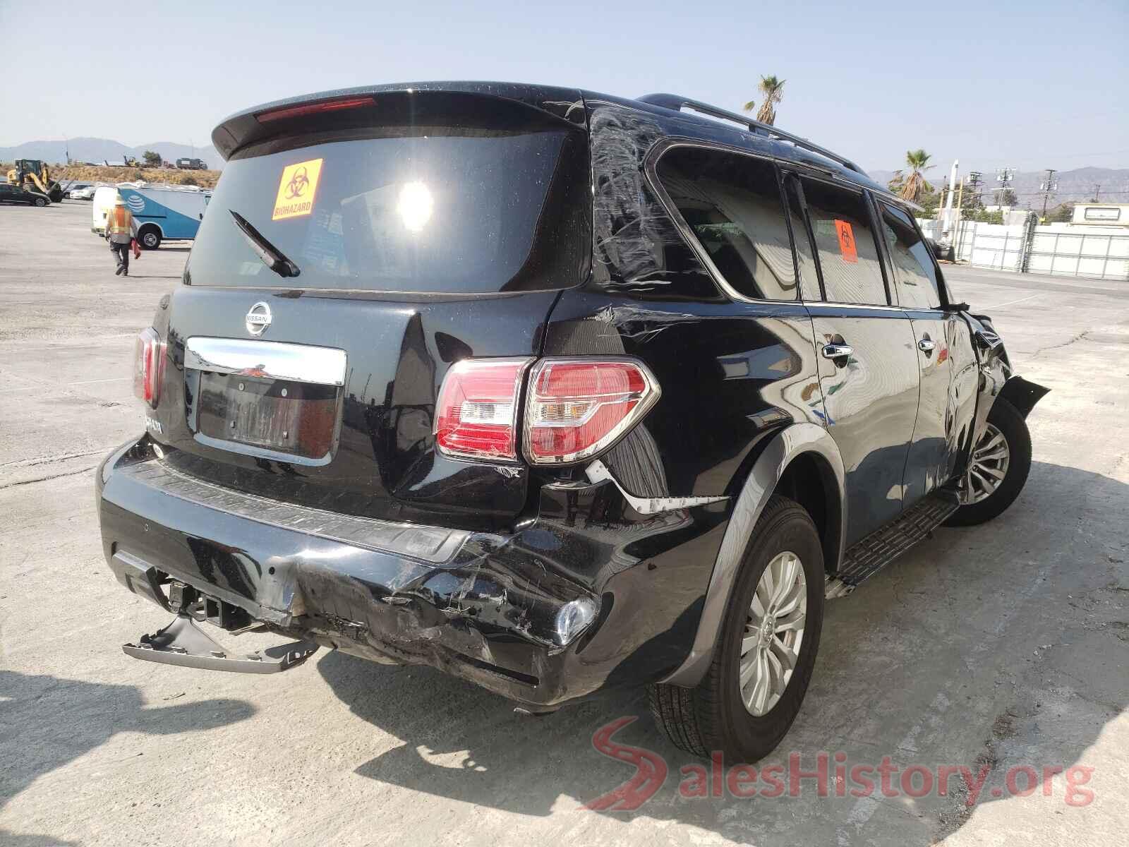 JN8AY2NCXKX510561 2019 NISSAN ARMADA