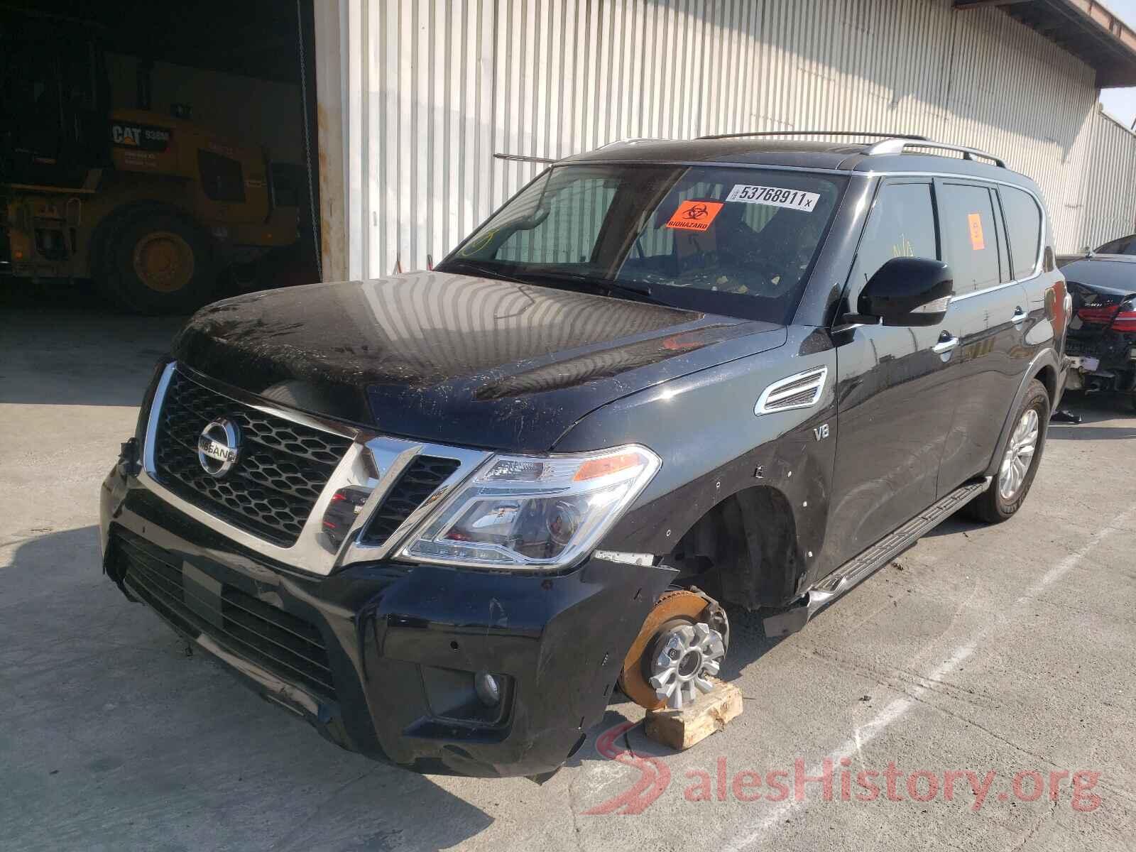 JN8AY2NCXKX510561 2019 NISSAN ARMADA