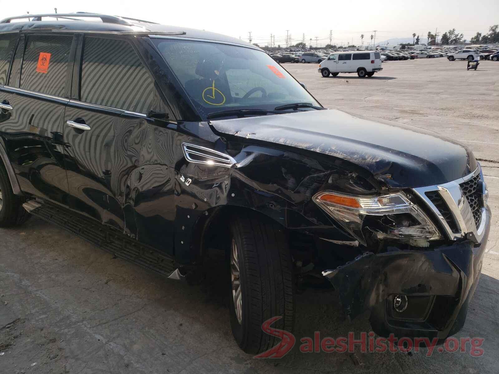 JN8AY2NCXKX510561 2019 NISSAN ARMADA