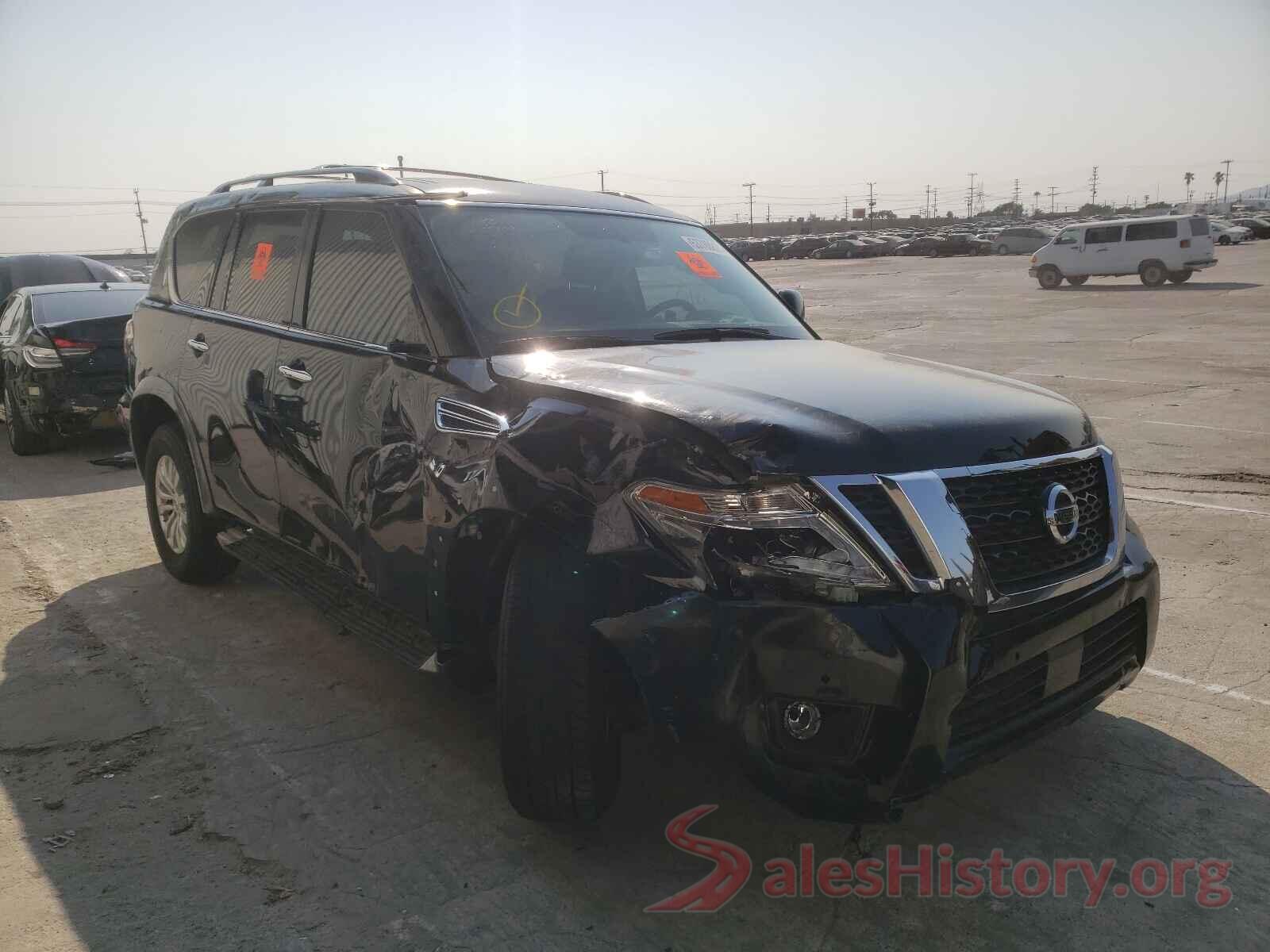 JN8AY2NCXKX510561 2019 NISSAN ARMADA