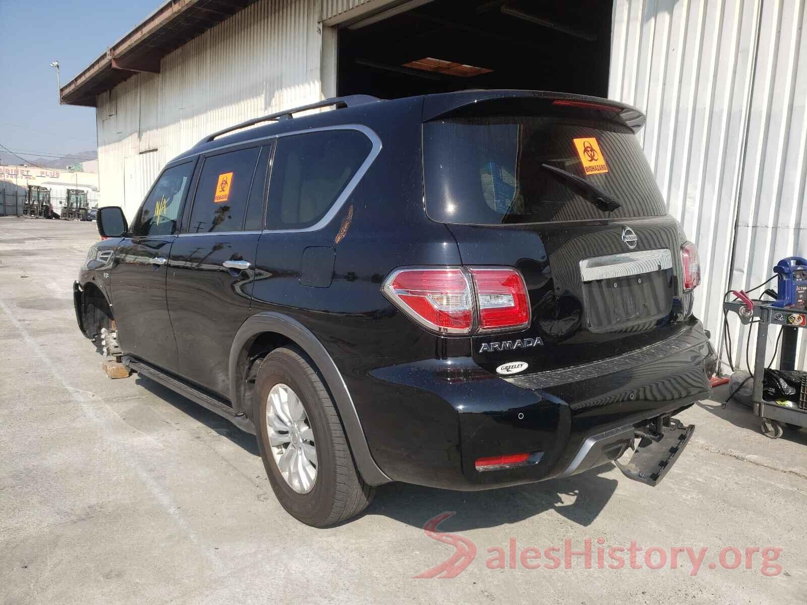 JN8AY2NCXKX510561 2019 NISSAN ARMADA