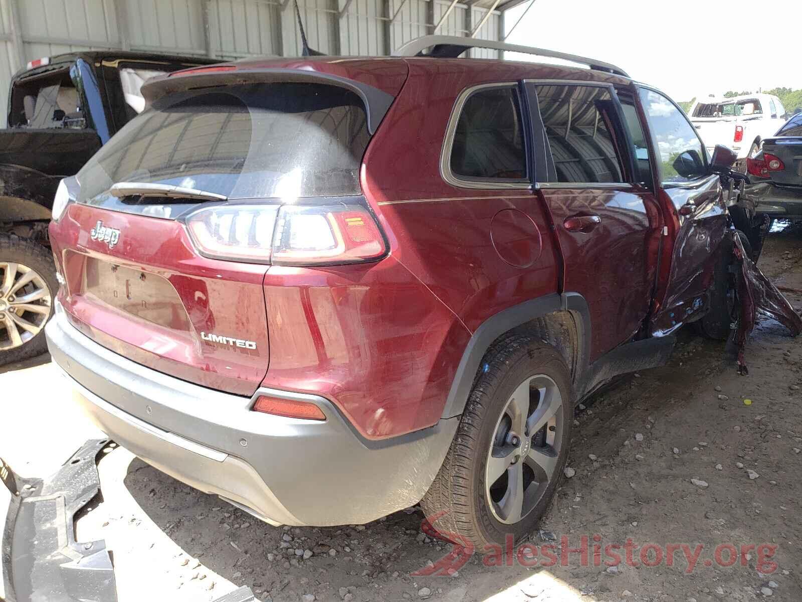 1C4PJMDX8KD303940 2019 JEEP CHEROKEE