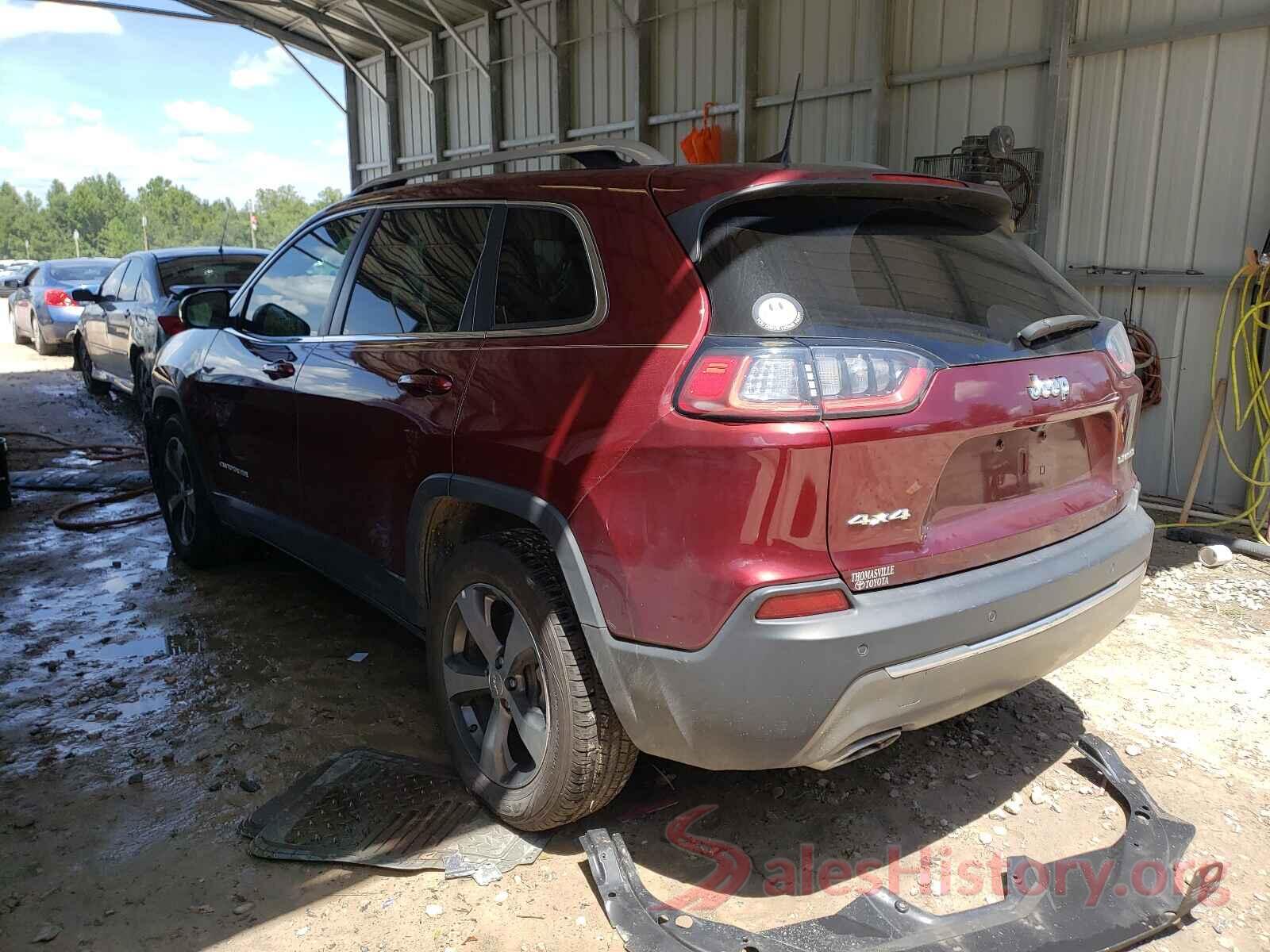 1C4PJMDX8KD303940 2019 JEEP CHEROKEE