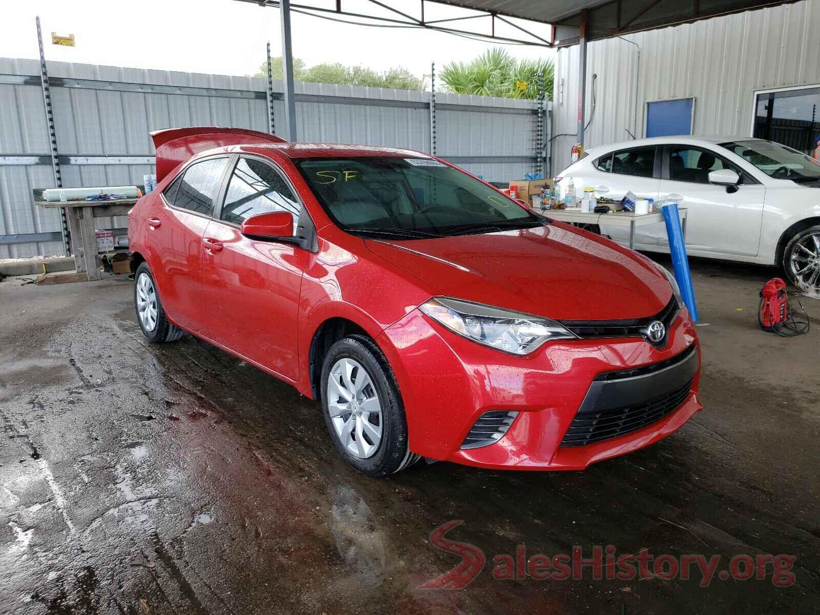 5YFBURHE2GP493990 2016 TOYOTA COROLLA