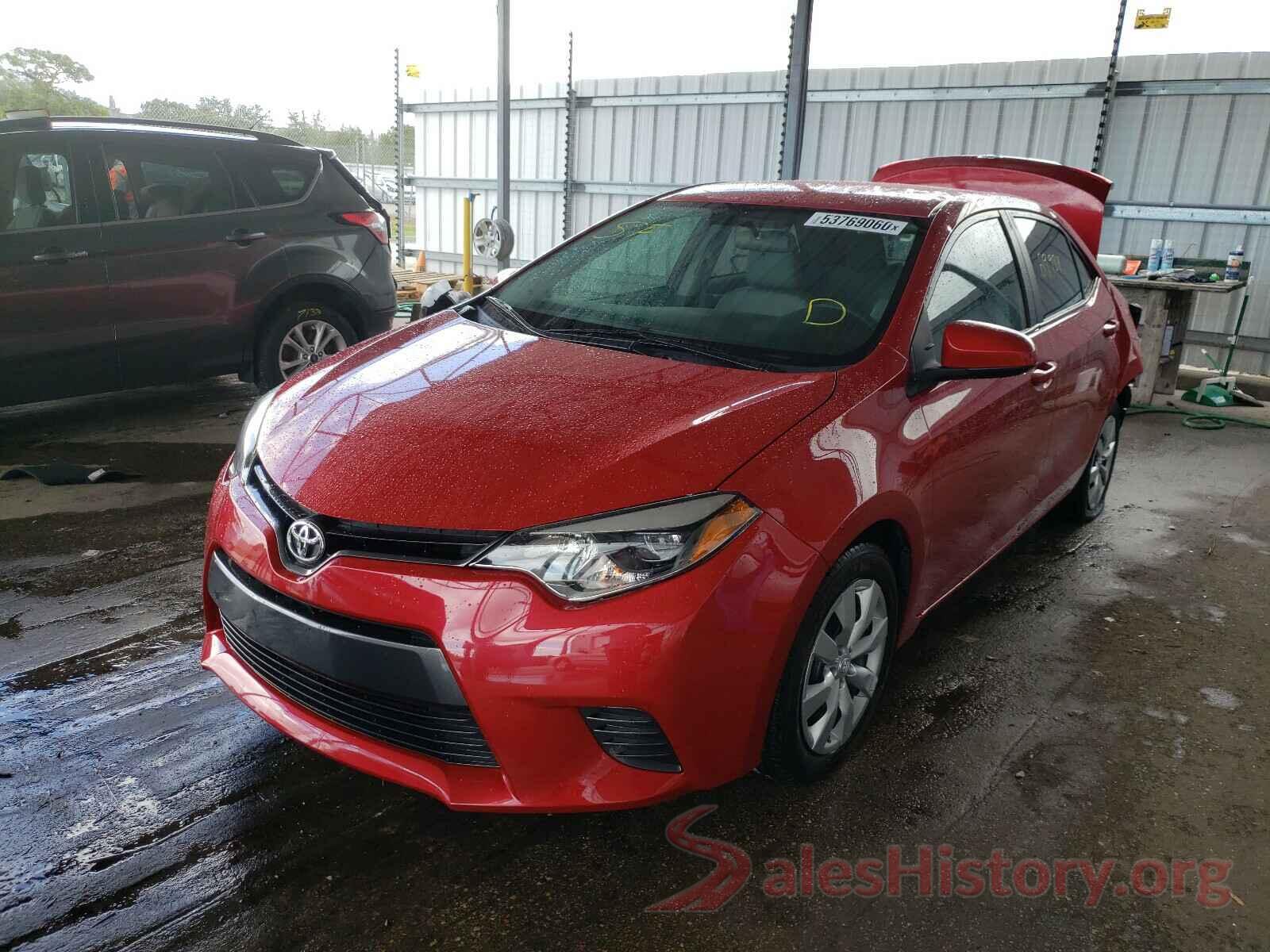 5YFBURHE2GP493990 2016 TOYOTA COROLLA