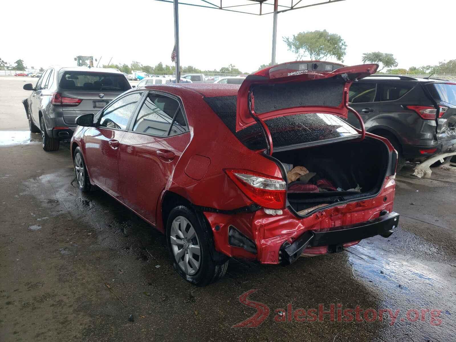 5YFBURHE2GP493990 2016 TOYOTA COROLLA