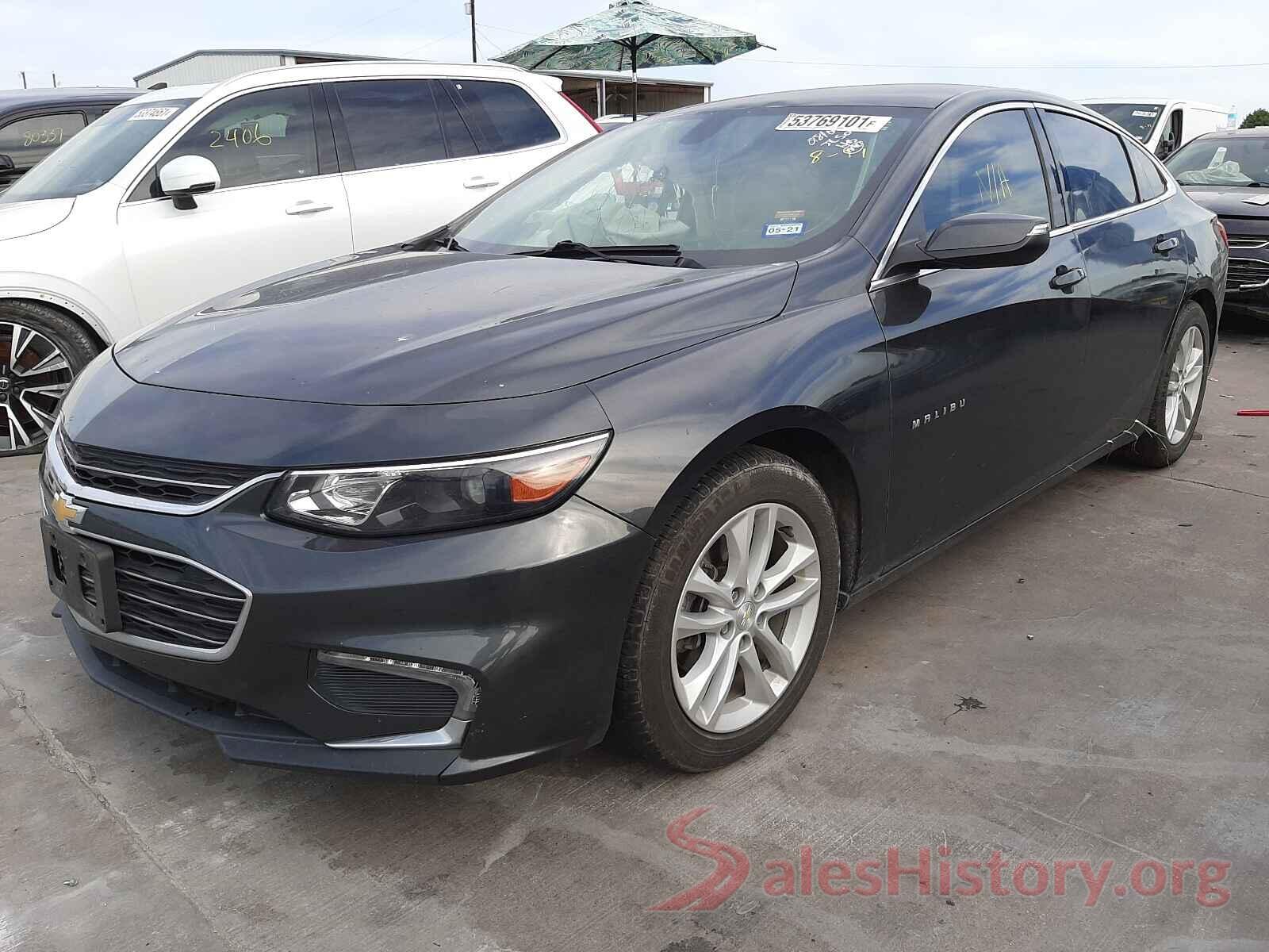 1G1ZE5ST7GF239946 2016 CHEVROLET MALIBU