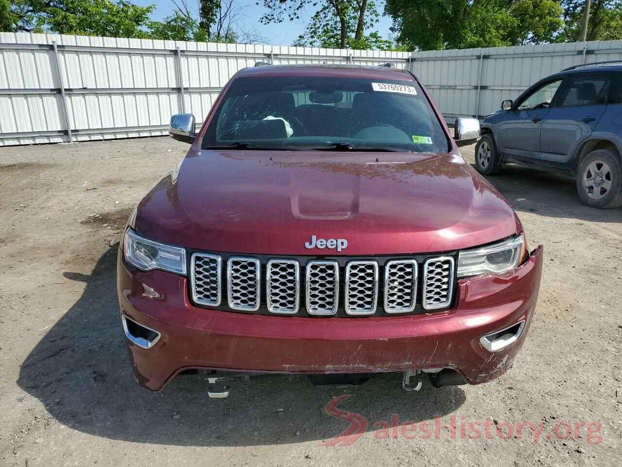 1C4RJFCG0JC155521 2018 JEEP GRAND CHER