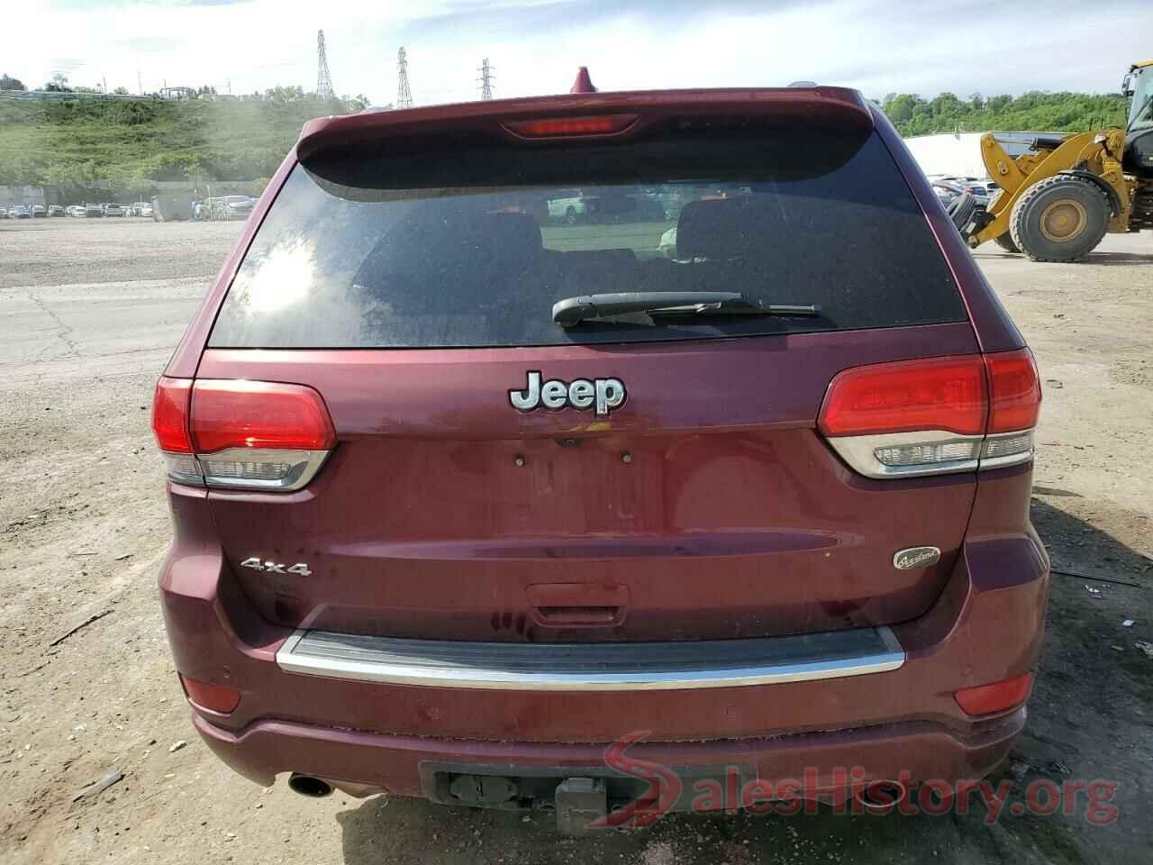 1C4RJFCG0JC155521 2018 JEEP GRAND CHER