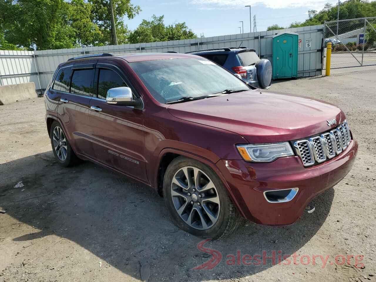 1C4RJFCG0JC155521 2018 JEEP GRAND CHER