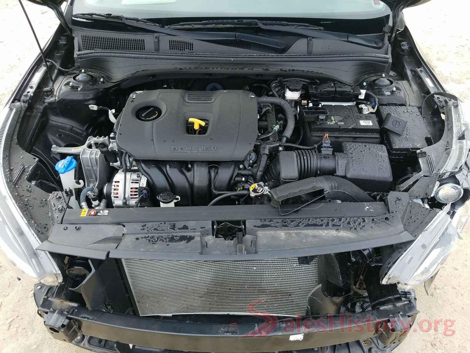 3KPF24AD2KE097709 2019 KIA FORTE