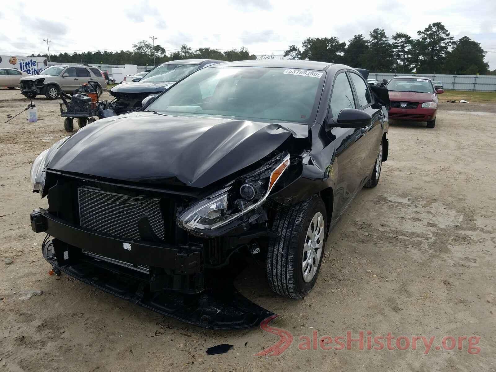 3KPF24AD2KE097709 2019 KIA FORTE