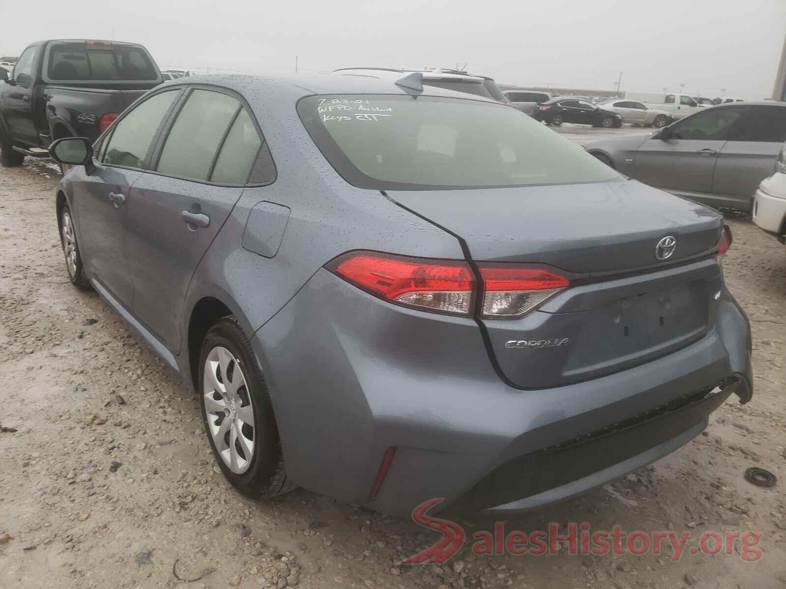 JTDEPMAE9MJ164818 2021 TOYOTA COROLLA