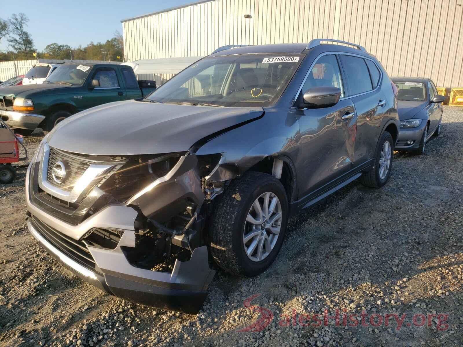 KNMAT2MT8HP547273 2017 NISSAN ROGUE