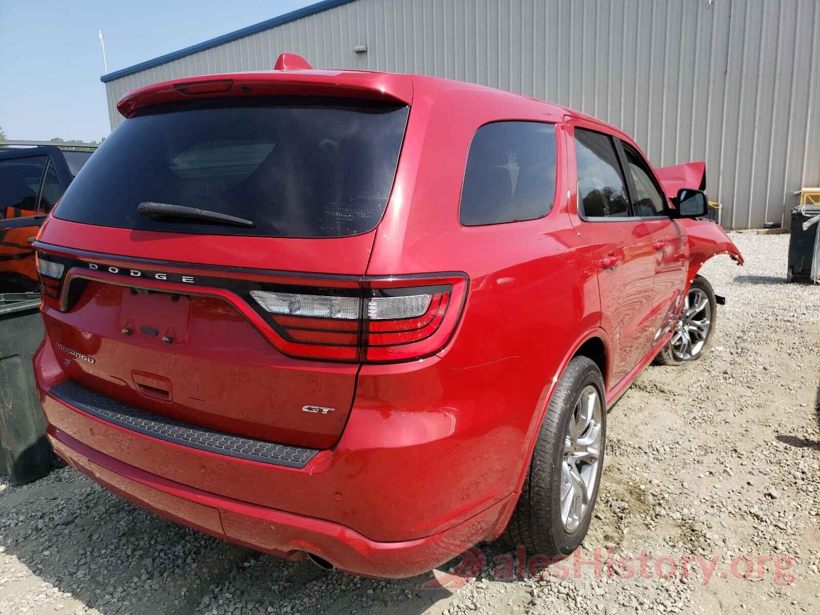 1C4RDJDG0JC194490 2018 DODGE DURANGO