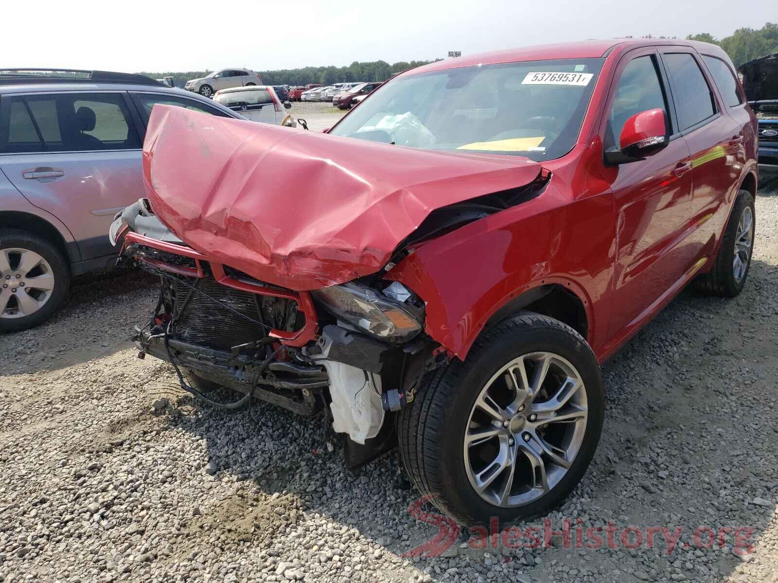 1C4RDJDG0JC194490 2018 DODGE DURANGO