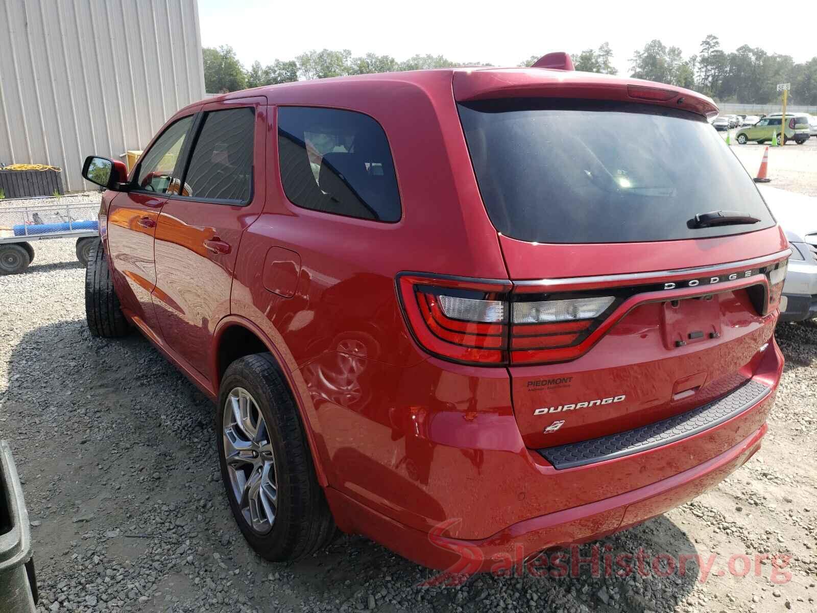 1C4RDJDG0JC194490 2018 DODGE DURANGO